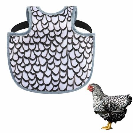 Chicken Saddles for hens,Chicken Apron Back Protector for Hens With Adjustable Strap,Chicken Hen Mating Saddle