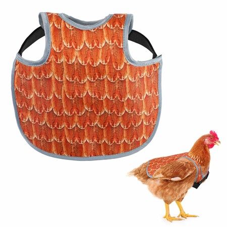 Chicken Saddles for hens,Chicken Apron Back Protector for Hens With Adjustable Strap,Chicken Hen Mating Saddle