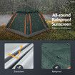 3 Person Beach Tent Pop Up Camping Shelter Auto Instant Dome Family Shade Hiking Fishing Sun Rain Picnic Outdoor Waterproof Portable 210x210x145cm