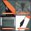 3 Person Beach Tent Pop Up Camping Shelter Auto Instant Dome Family Shade Hiking Fishing Sun Rain Picnic Outdoor Waterproof Portable 210x210x145cm