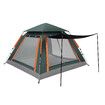 3 Person Beach Tent Pop Up Camping Shelter Auto Instant Dome Family Shade Hiking Fishing Sun Rain Picnic Outdoor Waterproof Portable 210x210x145cm