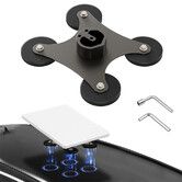 Starlink Mini Mount, 240lbs Magnetic Heavy Duty Car Mount Base, Starlink Mini Accessories for RV Truck, Boat Aluminum Alloy