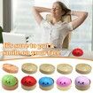 Dumpling Squishies Toy,Giant Glitter Dumpling,Colorful Dumplings Stress Balls Fidget Sensory Toy,Squeeze Dough Ball Stress Relief Hand Toys (Blue)