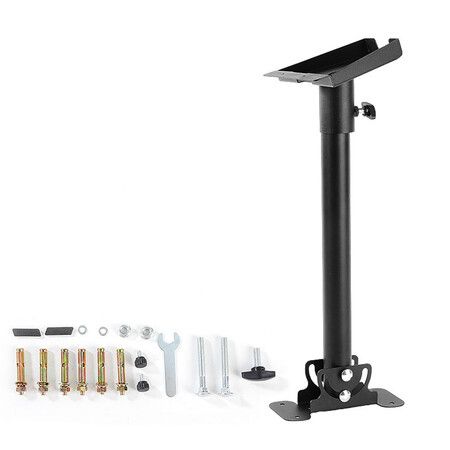 for Starlink Gen 3 Roof Mount,  Metal Alloy Starlink Standard V3 Mounting Kit with Starlink Gen 3 Pipe Adapter, Angle Adjustable