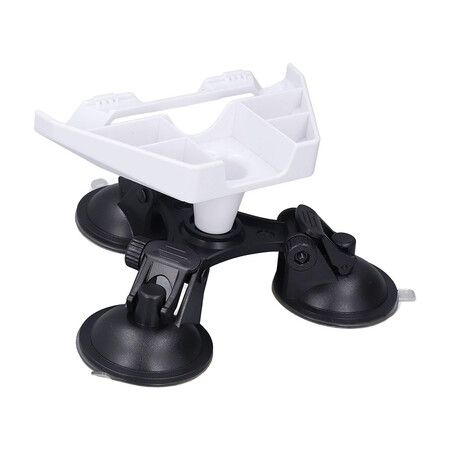 Mini Suction Cup Mount For Starlink, Car Roof Mount with 1/4in Nut Adapter for starlink Mini Tripod Mounting Kit, Suction Cup Bracket for RV, Car, Yacht