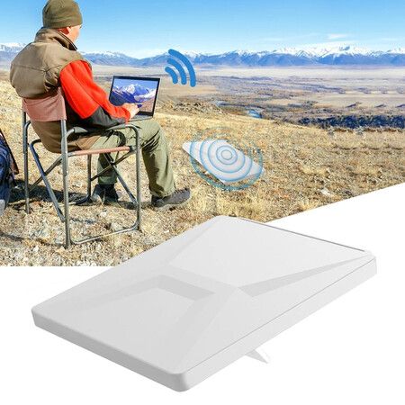 Starlink Mini Protective Cover Case,Starlink Mini Accessories Anti-Drop Antenna Protector For Starlink Mini Dish,White