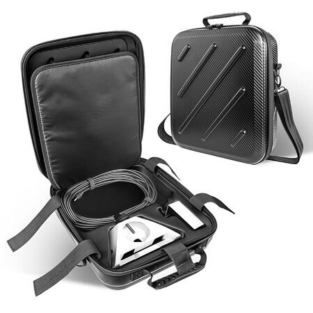 Starlink Mini Case Protective Storage Bag With Shoulder Strap For Starlink Mini Accessories For Camping,Car,Rv, Boat(Case Only)