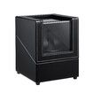 Double Watch Winder Automatic Watches Rotating Winding Box Display Case Auto Wristwatch Rotator Holder Storage Quiet Motor USB Power Black PU Leather