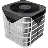 Central Air conditioner Covers for Outside, Larger Mesh AC Unit Covers Outdoor - Top Universal Defender 91cm x 91cm