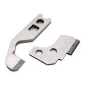 KUNPENG, 1SET 788013009 and 788011007 Lower Knife and Upper Knife for Janome 204D 504D Kenmore 385.16644690