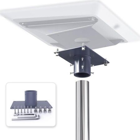 Starlink Mount,  Starlink Flat High Performance Pipe Adapter,  Premium Starlinks High Performance Wedge Mounting Kit for Star Link, UTA-222