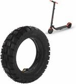10in Electric Scooter Tire, Inflatable Rubber Tyre, Scooter Tire Replacement,Scooter Wheels, Electric Scooter Parts, 255x80 Outer Tire & 10x2.50 Inner Tube