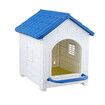 Chicken Nesting Box 3 Piece Chook Hen Duck Poultry Laying Boxes Inside Outside Hutch House Coop Egg Nest Lay Brooder Plastic with Silicone Pads