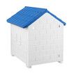 Chicken Nesting Box 3 Piece Chook Hen Duck Poultry Laying Boxes Inside Outside Hutch House Coop Egg Nest Lay Brooder Plastic with Silicone Pads