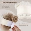 Head and Eye Massager Heated Pack Compress Airbag Scalp Relax Stress Relief Electric Massage Tool Sleep Mask Portable Adjustable Rechargeable Control