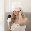 Head and Eye Massager Heated Pack Compress Airbag Scalp Relax Stress Relief Electric Massage Tool Sleep Mask Portable Adjustable Rechargeable Control