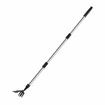 Stand Up Weed Puller 120cm Garden Lawn Manual Hand Weeding Tool Plant Dandelion Root Weeder Extractor Picker Grabber Claws Stainless Steel Long Handle