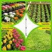 Stand Up Weed Puller 120cm Garden Lawn Manual Hand Weeding Tool Plant Dandelion Root Weeder Extractor Picker Grabber Claws Stainless Steel Long Handle
