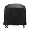 Waterproof BBQ Cover Outdoor Barbecue Gas Grill Cart Protector 210D Oxford Fabric UV Fade Resistant Rip Proof for Weber Charcoal Smoker 69x54x76cm