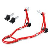 Rear Motorcycle Stand Paddock 500kg Motorbike Carrier Sport Bike Back Wheel Lift Hoist Swingarm Fork Heavy Duty Steel for Suzuki Yamaha Honda Kawasaki