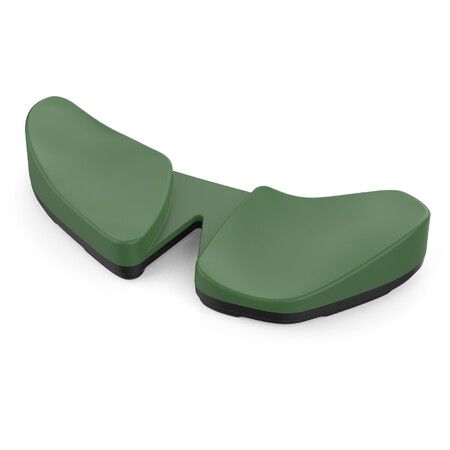 Ergonomic Wrist Rest for Mouse,Carpal Tunnel Support,Anti-Fatigue,Easy Glide,Sleek,Office,Computer,Laptop,Gaming Green