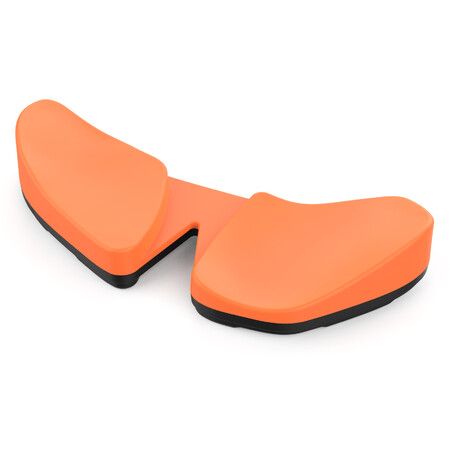 Ergonomic Wrist Rest for Mouse,Carpal Tunnel Support,Anti-Fatigue,Easy Glide,Sleek,Office,Computer,Laptop,Gaming Orange
