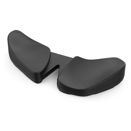 Ergonomic Wrist Rest for Mouse,Carpal Tunnel Support,Anti-Fatigue,Easy Glide,Sleek,Office,Computer,Laptop,Gaming Black