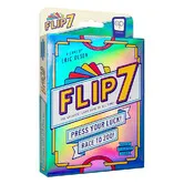 Flip 7, The Ultimate Blend of Press Your Luck and Strategy, Fast-Paced Addictive Card Game, Quick to Learn and Easy to Teach, 3+ Players, Ages 8 and Up