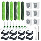 Replacement Parts Kit for iRobot Roomba Series i2 i3 i3+ i4 i4+ i6 i6+ i7 i7+ i8 i8+ Plus j7 j7+ E5 E6 Vacuum Cleaner Roller Rubber Brushes Filters