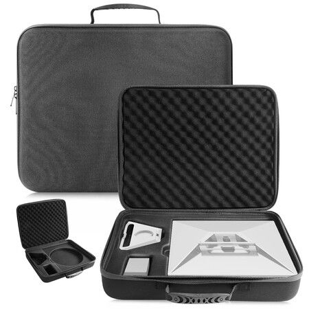 Hard Carrying Case For Starlink Mini,Waterproof Travel Storage Bag For Satellite Dish Accessories,Portable Protective Box For Rv Camping Outdoor