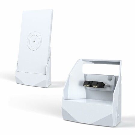 Starlink Router Mini Mount Gigabit Docking Station 1 WAN 3 LAN Ports Ethernet Hub Wall Mount Adhesive Installation  Network Expansion Home RV Office