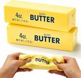 2PCS Slow Rising Butter Squishy Toys  Soft Squeeze Stress Relief Sensory Fidget Office Home Anxiety Relief Focus Presents Holiday Gift