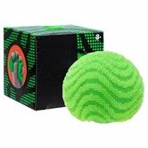 Fuzz Ball Squishy Stress Ball, Soft Fidget Toy for Anxiety Relief, Sensory Squishy Toys Balls Anxiety Stress Relief Toys (Green)
