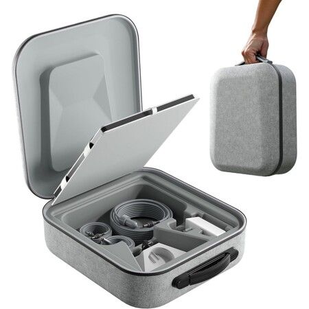 Starlink Mini Case,Splash-Resistant Shockproof Storage Bag For Starlink Mini Kit Accessories,Portable Travel Carrying Case For Camping Off-Road