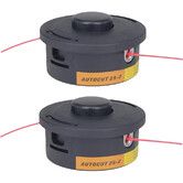 2Pcs 25-2 Bump Feed Trimmer Head 4002 710 2191 For Stihl FS55 FS55R FS56 FS56RC FS70 FS70R FS80 FS85 FS100RX String Trimmer Replace 4002 710 2191