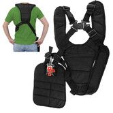 Trimmer Harness Strap, Comfort Padded Belt Double Trimmer Shoulder Strap for Trimmers Brushcutters Strimmer Harness