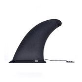 9Inch Paddle Board Fin Repalcement Universal, Nylon Fiberglass Reinforced, No-Tool Installation, Single Center Fin for Most Inflatable SUPs, Surfboard
