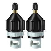 2Pcs Inflatable Boat SUP Pump Adapter, Premium Conventional Air Adapter, Sturdy SUP Air Adapter, Quickly Inflation and Strong Sealing Pump Adapter