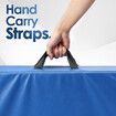 Folding Exercise Gym Mat Tri-Fold Yoga Pilates Pad Portable for Aerobic Training Fitness Gymnastics Balance Multi Purpose Floor Workouts 180x60x5cm