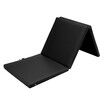 Folding 5cm Thick Gym Exercise Mat 180x60cm Tri-Fold Yoga Pilates Gymnastics Stretching Aerobic Tumbling Balance Floor Workout Pad with Carry Handles