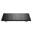 Folding 5cm Thick Gym Exercise Mat 180x60cm Tri-Fold Yoga Pilates Gymnastics Stretching Aerobic Tumbling Balance Floor Workout Pad with Carry Handles