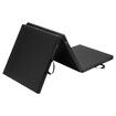 Folding 5cm Thick Gym Exercise Mat 180x60cm Tri-Fold Yoga Pilates Gymnastics Stretching Aerobic Tumbling Balance Floor Workout Pad with Carry Handles