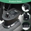 Golf Cart Ball Washer and Club Cleaner Kit for EZGO, Club Car, Yamaha, Advanced EV, Star EV, Universal and Detachable