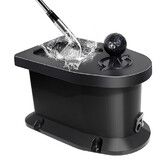 Golf Cart Ball Washer and Club Cleaner Kit for EZGO, Club Car, Yamaha, Advanced EV, Star EV, Universal and Detachable