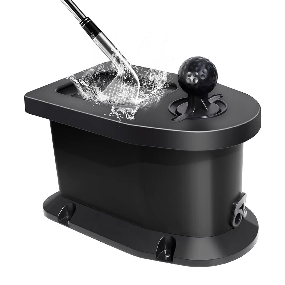 Golf Cart Ball Washer and Club Cleaner Kit for EZGO, Club Car, Yamaha, Advanced EV, Star EV, Universal and Detachable