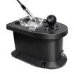 Golf Cart Ball Washer and Club Cleaner Kit for EZGO, Club Car, Yamaha, Advanced EV, Star EV, Universal and Detachable