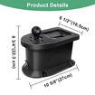 Golf Cart Ball Washer and Club Cleaner Kit for EZGO, Club Car, Yamaha, Advanced EV, Star EV, Universal and Detachable