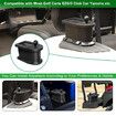 Golf Cart Ball Washer and Club Cleaner Kit for EZGO, Club Car, Yamaha, Advanced EV, Star EV, Universal and Detachable
