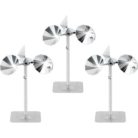 Bird Scare Reflective Device,Bird Reflector Keep Pigeon Woodpeckers and Sparrows Away for Outdoor Use Boats Roofs Gardens