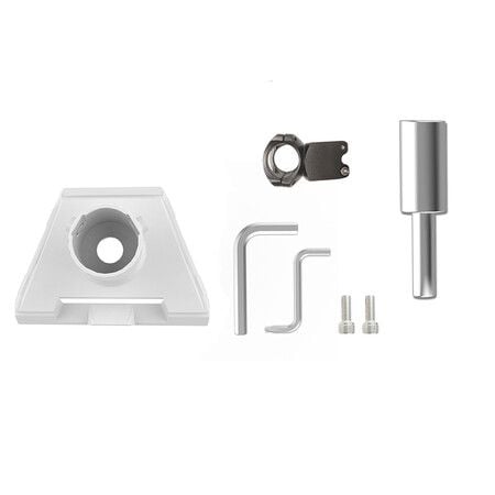 V4 Bracket Gen3 Mount for Starlink, Compatible with V4 Starlink Standard Dish, Weatherproof Ideal for Home, RV, Car, and Router Accessories, in 38mm to 50 mm